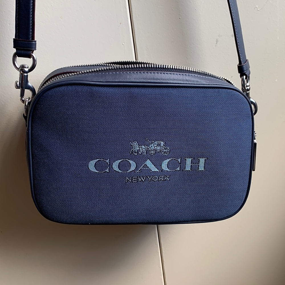 Coach Jess Crossbody Denim Bag